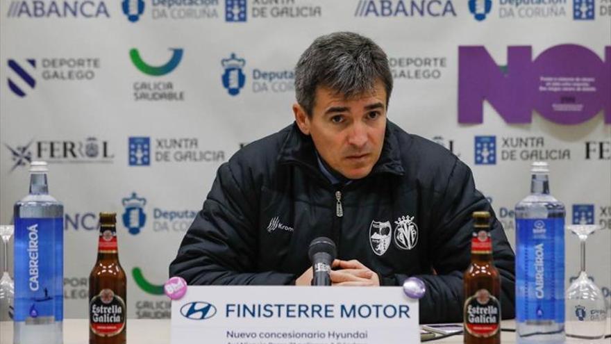 Alonso: «No podemos perder de la forma en que lo hicimos en Ferrol»