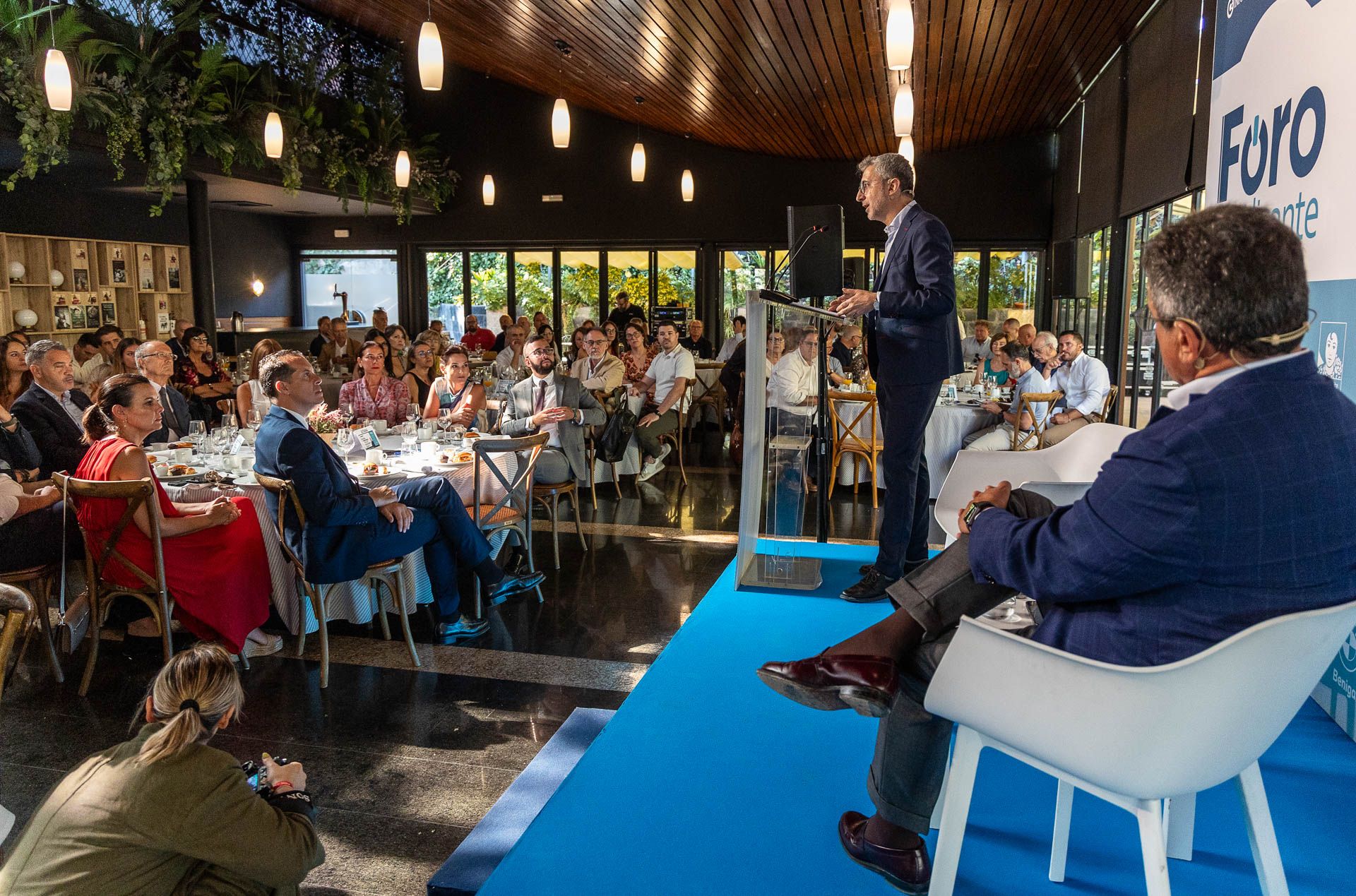 Foro Alicante con Arcadi España