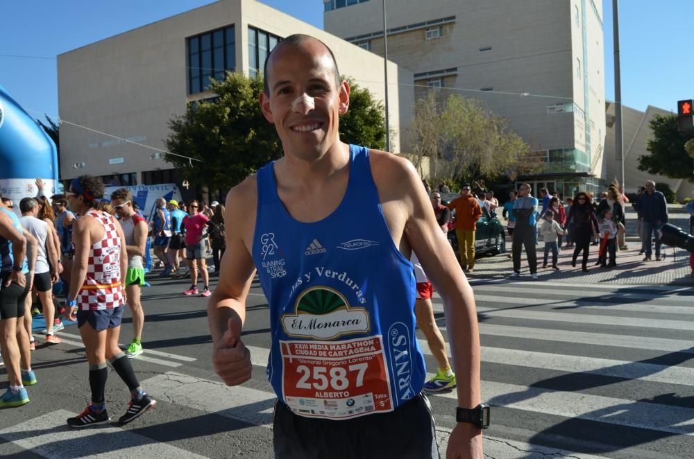 Media Maratón en Cartagena