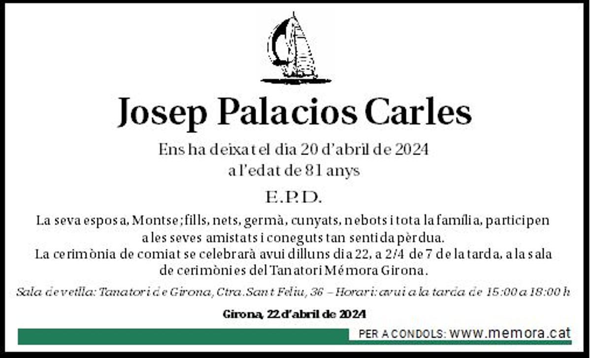 Josep Palacios Carles