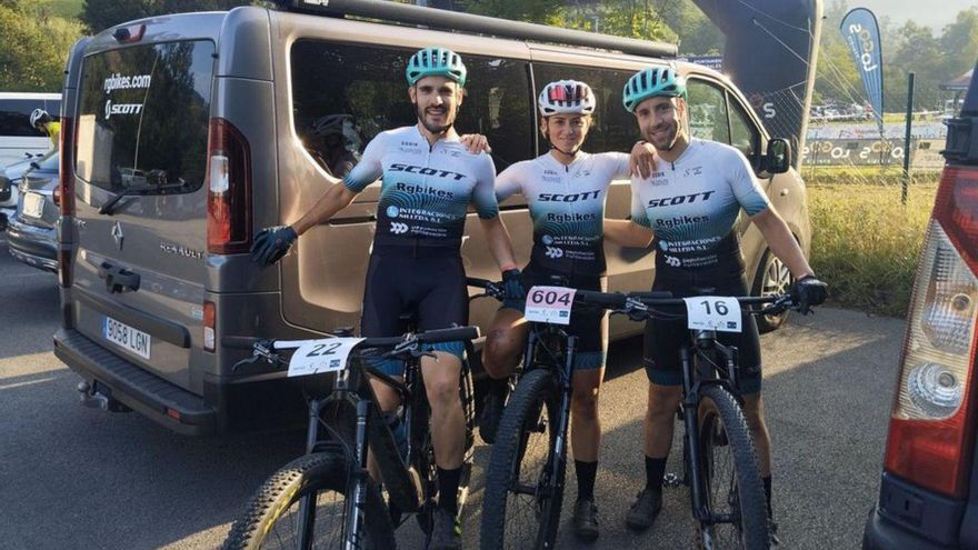 Tamara Seijas suma su tercer podio en la Copa de España XCM en tierras cántabras |