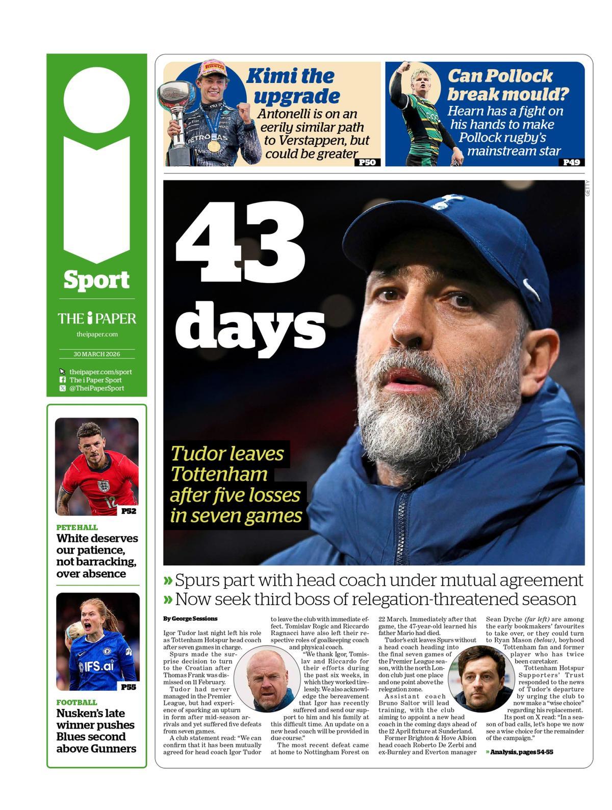 Antonelli y la goleada del Barça al Madrid, en las portadas Antonelli y la goleada del Barça al Madrid, en las portadas