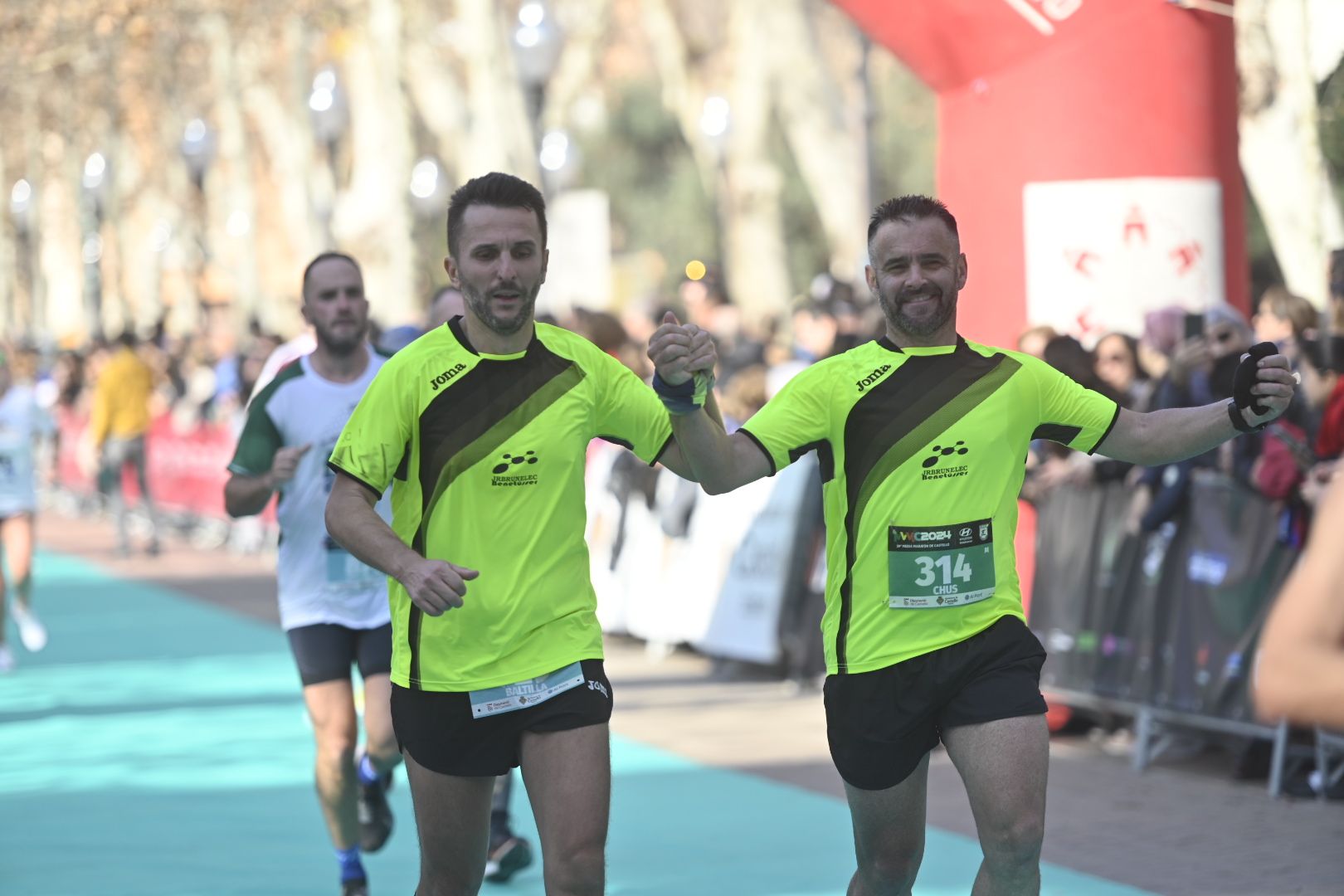 Las mejores fotos: Búscate en la galería de imágenes de la 39ª Media Maratón de Castelló