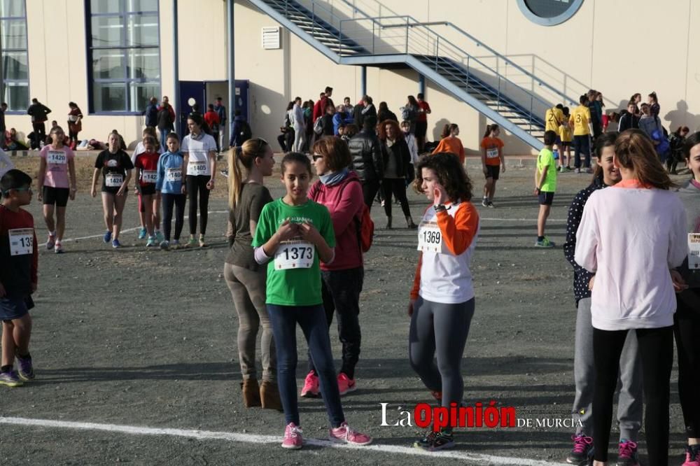 Final Regional Escolar de Cross de Campo a través