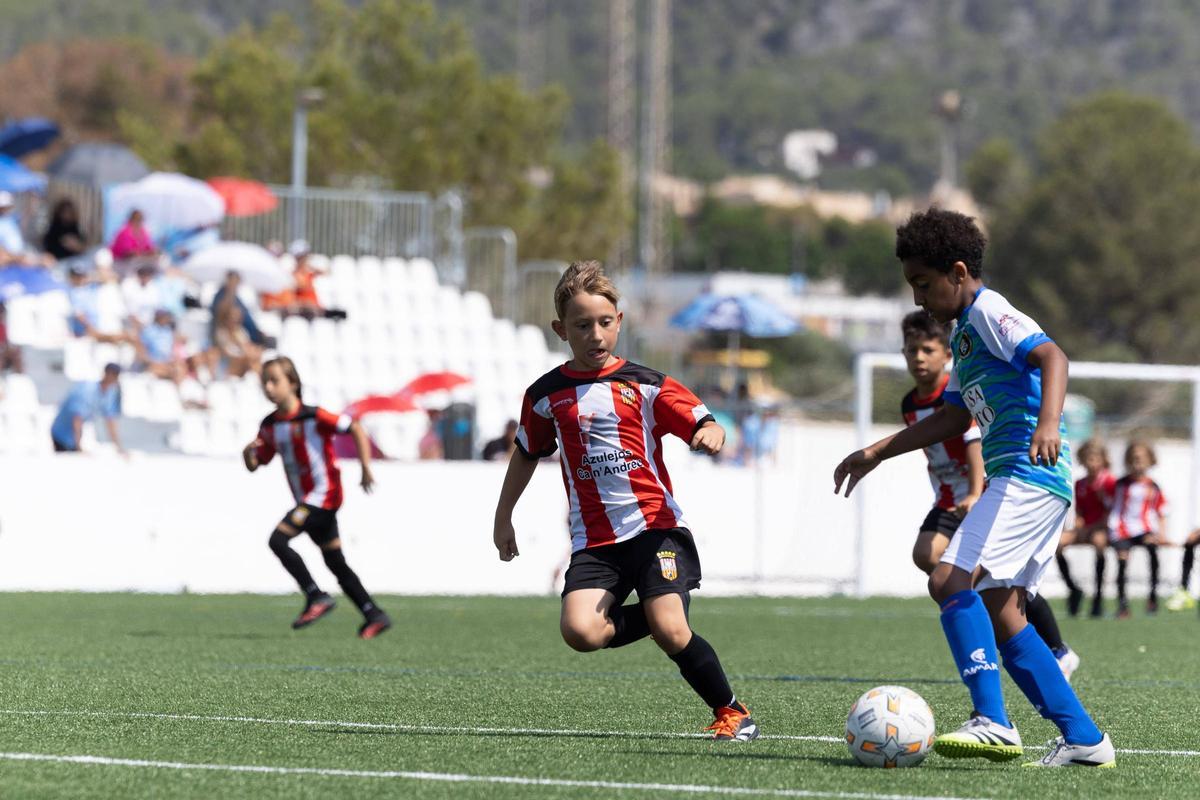 El campeonato de Baleares de fútbol base, en imágenes