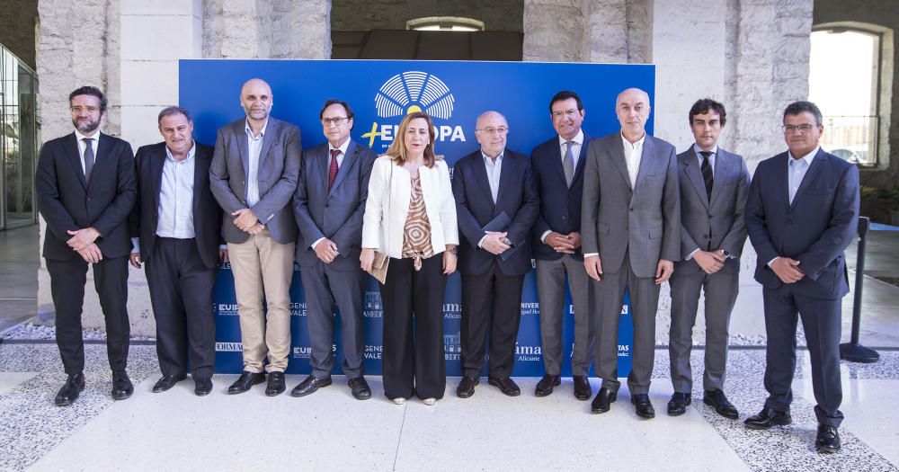 Ponencia de Joaquín Almunia en el Foro +Europa