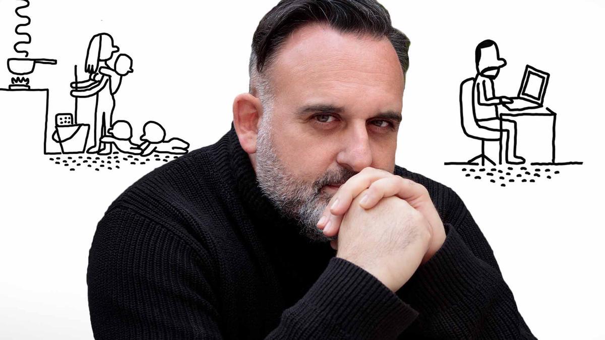 “Los tíos tenemos que hacer autocrítica, no preguntamos a las mujeres qué ocurre.”. El ilustrador Javirroyo publica un libro feminista dirigido a hombres