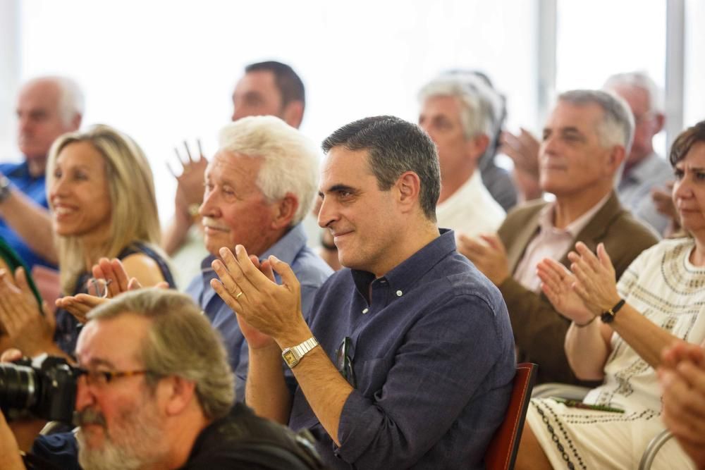 Toma de posesión de Antoni Marí Marí, 'Carraca', en el Ayuntamiento de Sant Joan