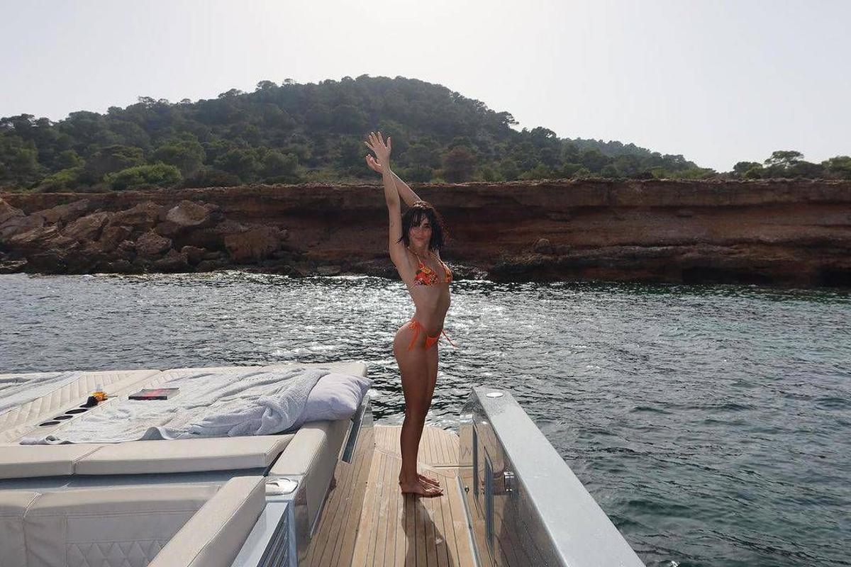 Aitana enloquece Instagram con su posado en bikini