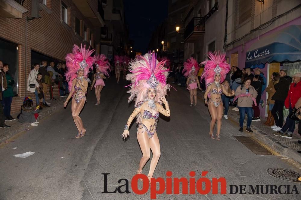 Desfile de Carnaval en Cehegín