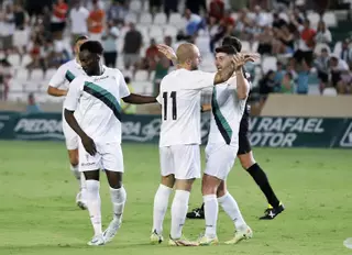 El Córdoba CF va tomando cuerpo y progresa ante el Villarreal B