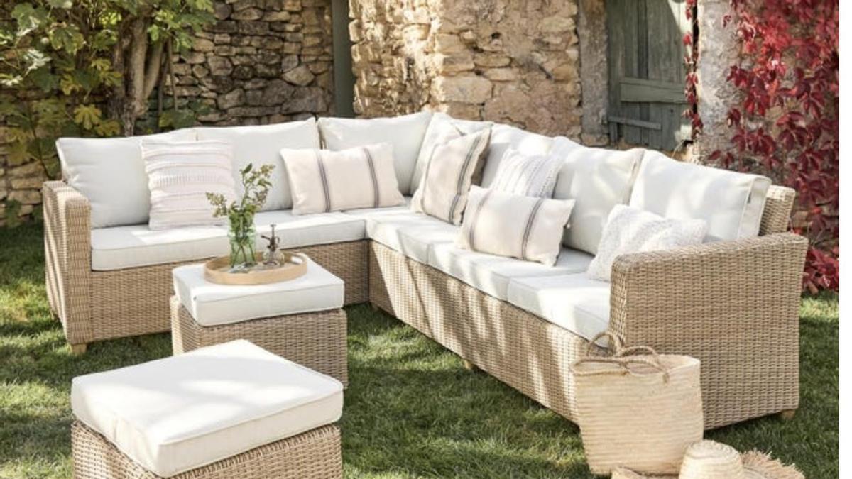 Conjunto de muebles del Leroy Merlín