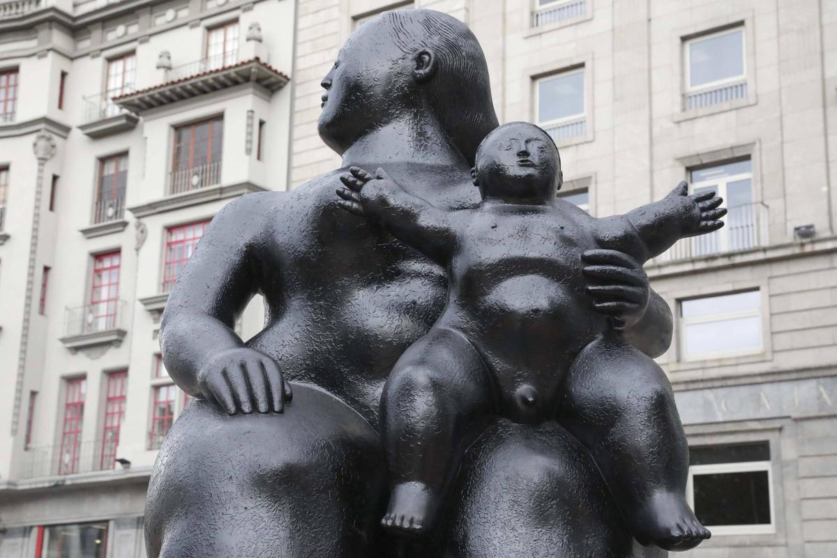 La Maternidad, de Botero