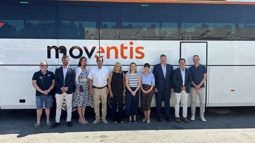 Moventis presenta un model &quot;innovador&quot; d&#039;inclusió laboral per formar conductors d&#039;autobús