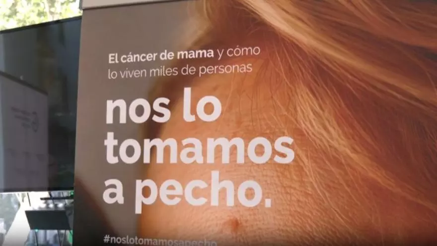 "Nos lo tomamos a pecho"', lema de la nueva campaña de la AECC sobre el cáncer de mama