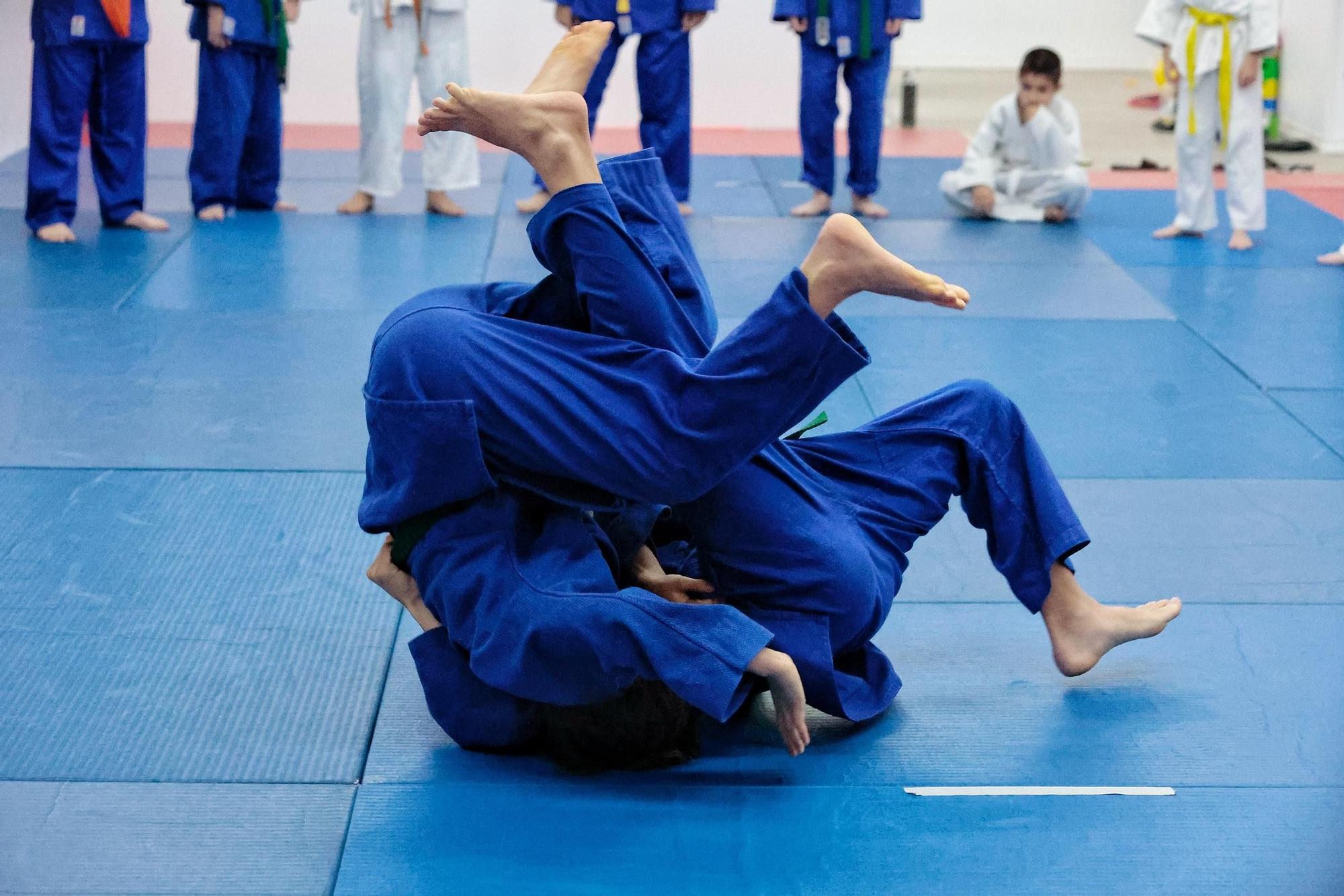 Los beneficios del judo en niños hiperactivos y agresivos