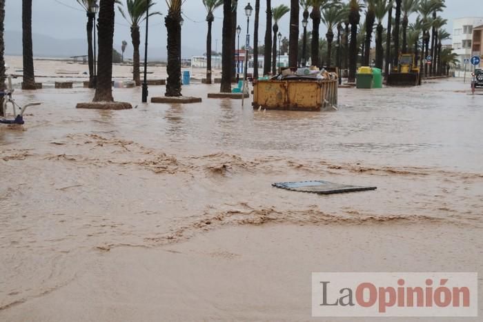 La DANA se ceba de nuevo con Los Alcázares