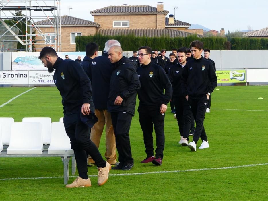 Presentació del CF Peralada 2018/19