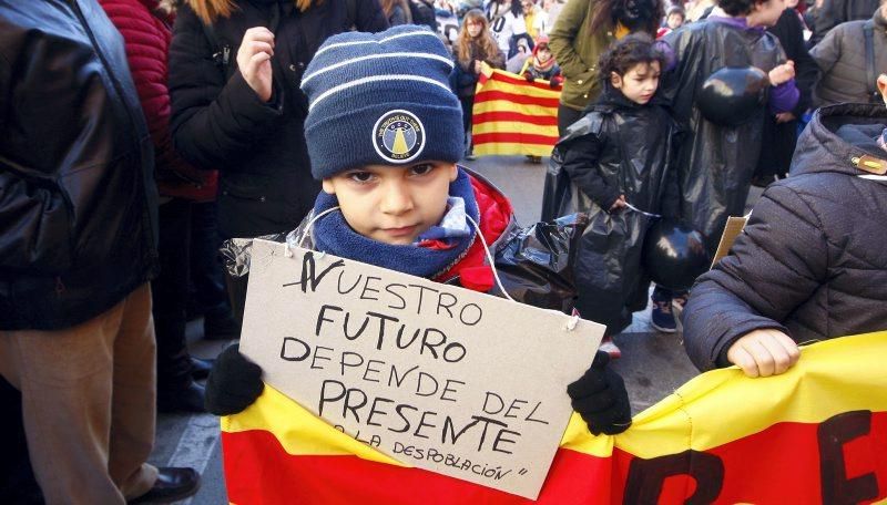 Masiva manifestación en Andorra