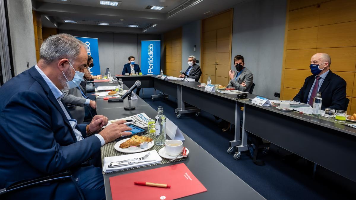 Desayuno informativo Sector Energético en Aragón.