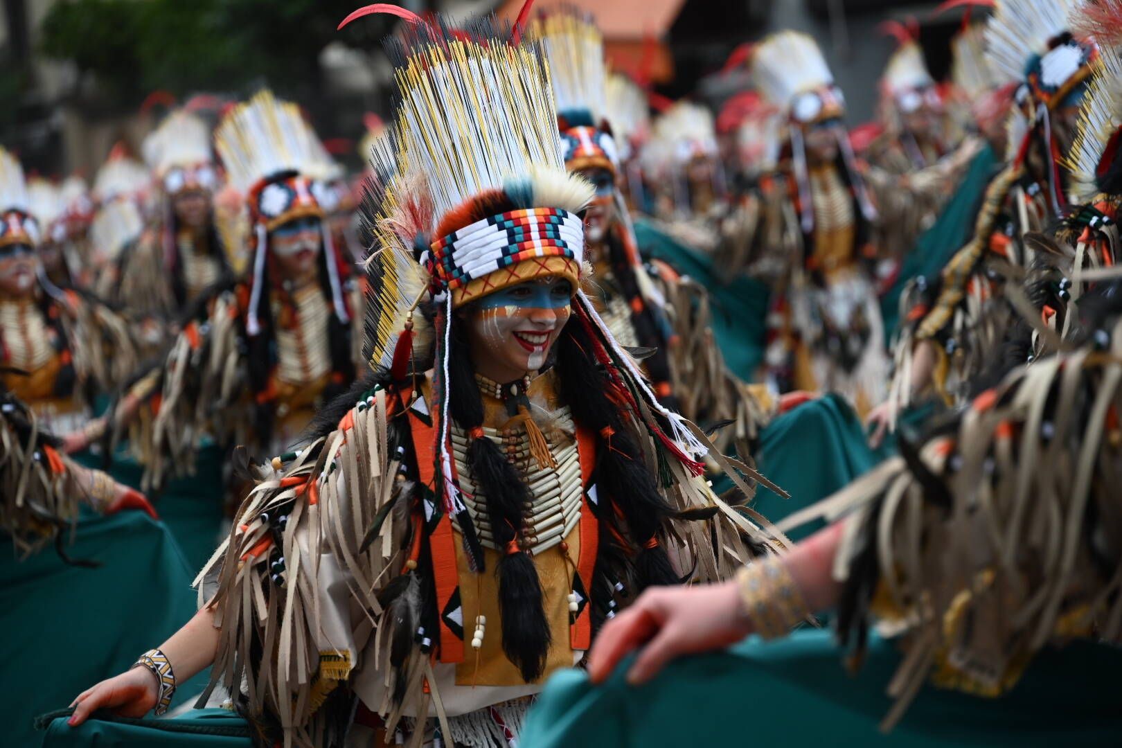 El Gran Desfile del Carnval de Badajoz, en imágenes.