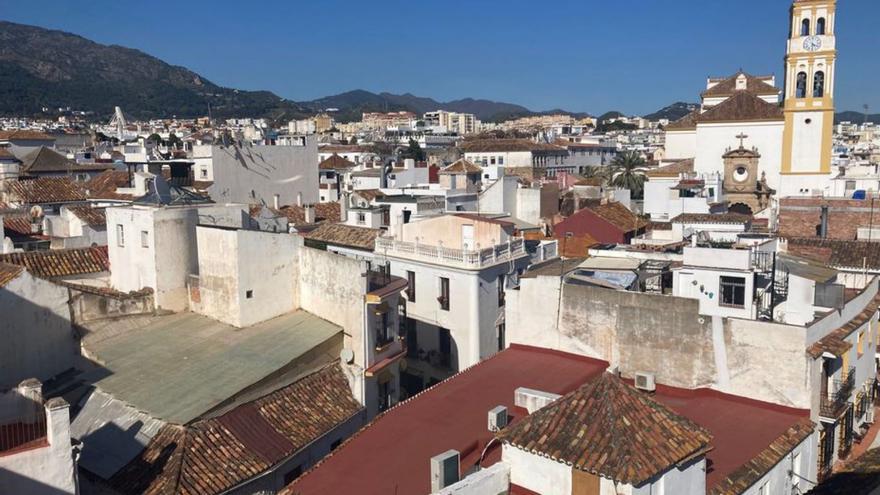 Viviendas en el centro histórico de Marbella.