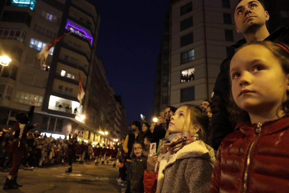 Cabalgata de Reyes 2020 en Avilés