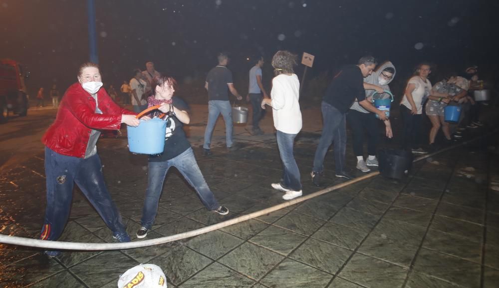Incendios Galicia | Lucha contra el fuego en Vigo