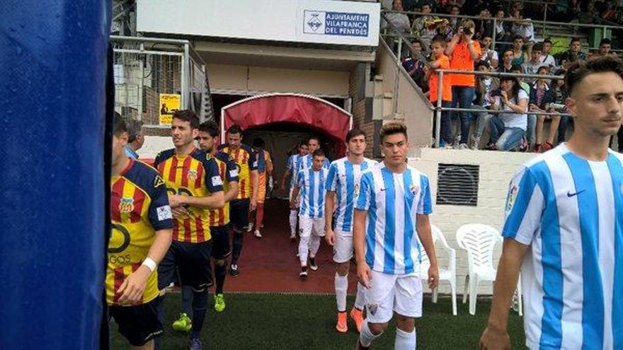 El filial araña un valioso empate en la ida del play off