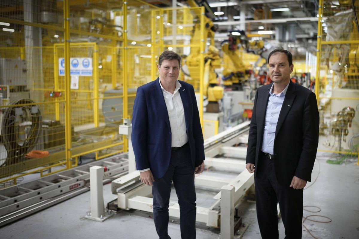 Rafael Ruiz i Pedro Calef, Ebro EV Motors: "Ebro ja dona feina a gairebé 3.000 persones a Espanya"