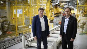 Rafael Ruiz i Pedro Calef, Ebro EV Motors: "Ebro ja dona feina a gairebé 3.000 persones a Espanya"