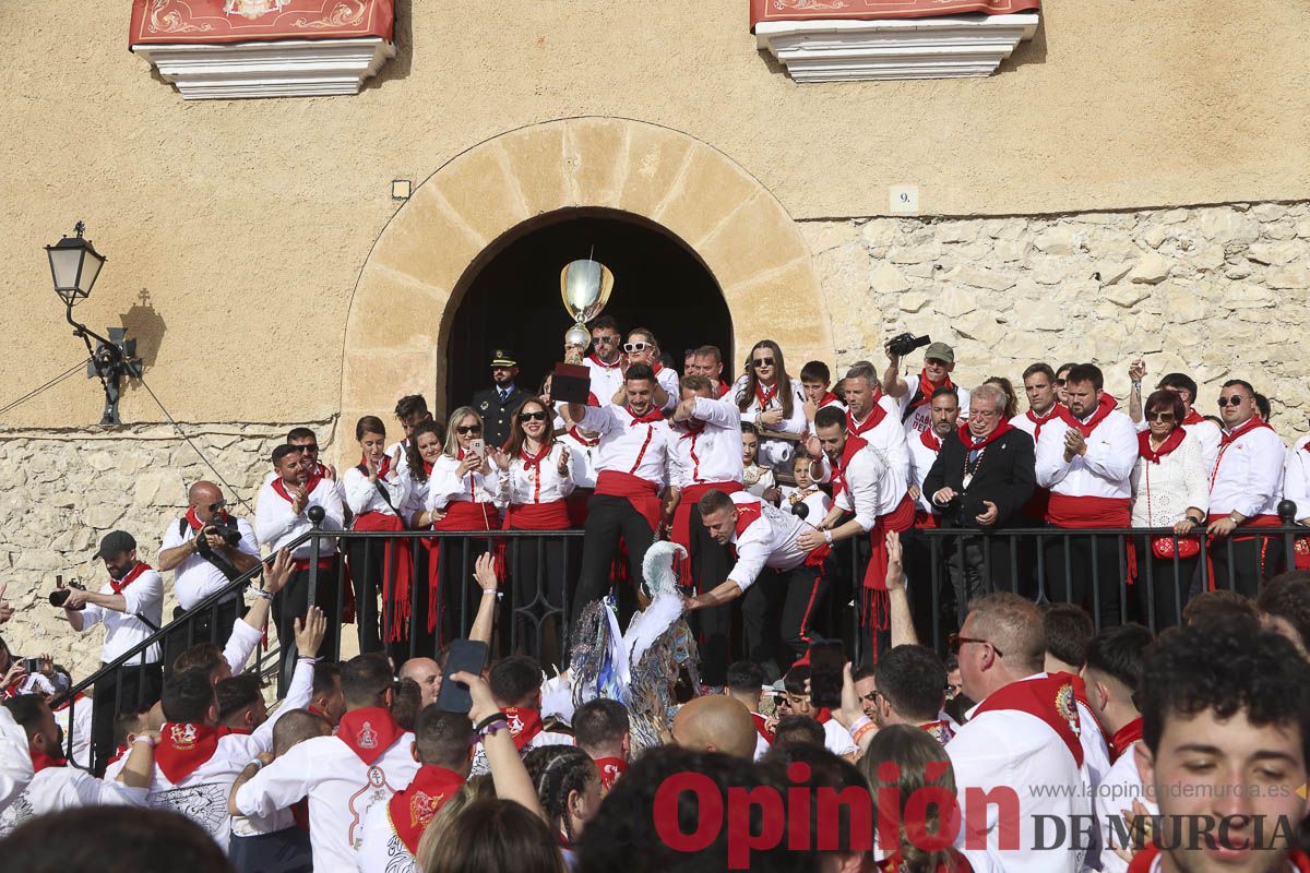 Caballos del Vino de Caravaca: entrega de premios