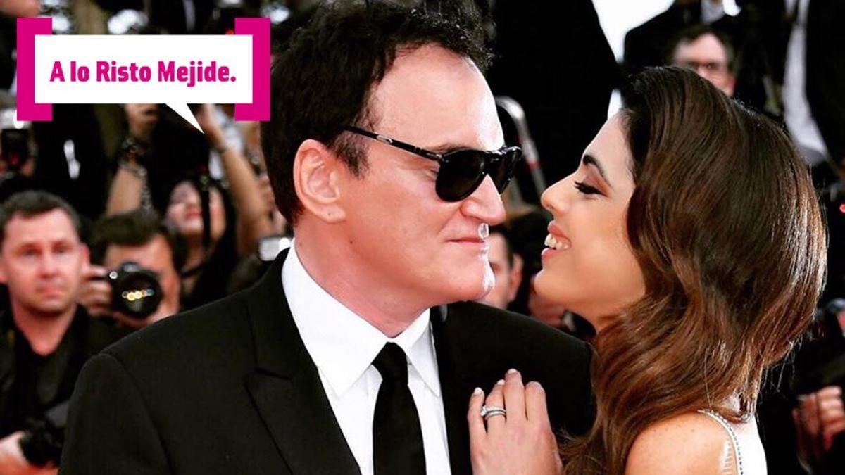 Tarantino va a ser papá a los 56 años