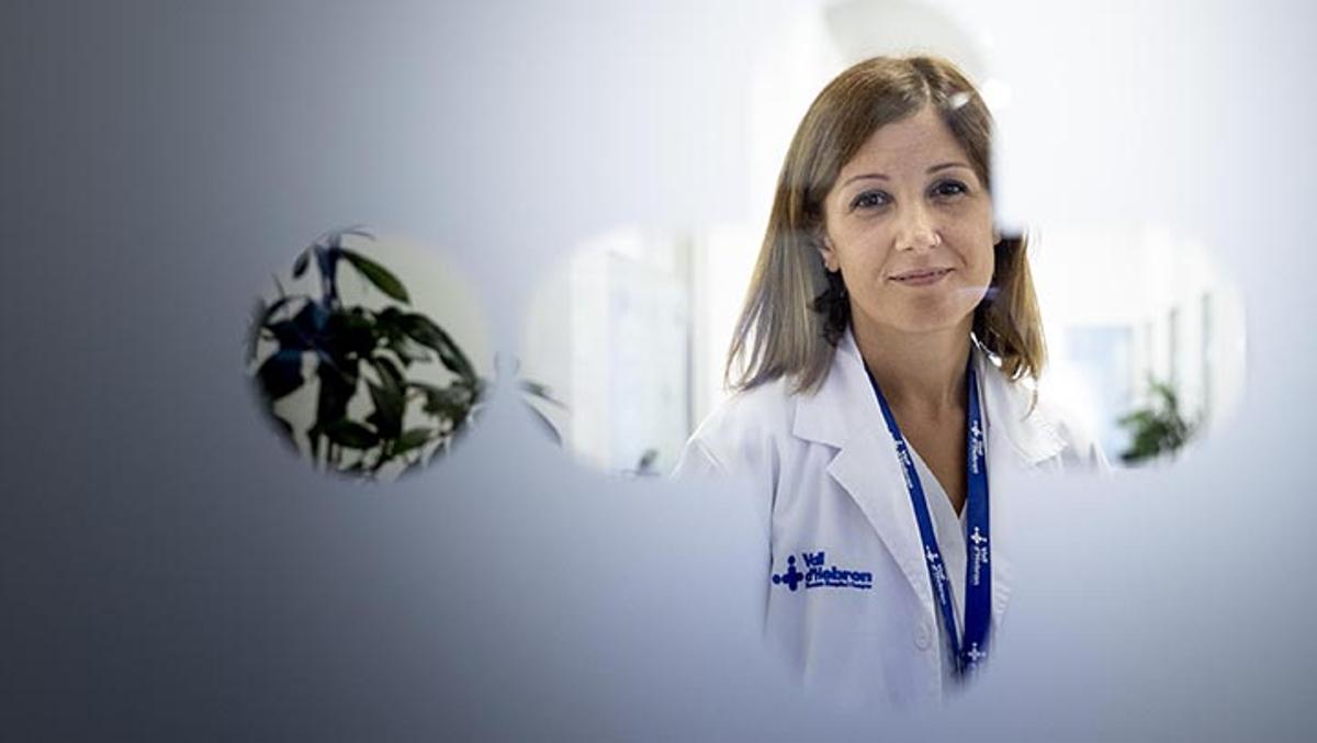 Aroa López, la enfermera supervisora del Servicio de Urgencias del Hospital Vall d’Hebron.