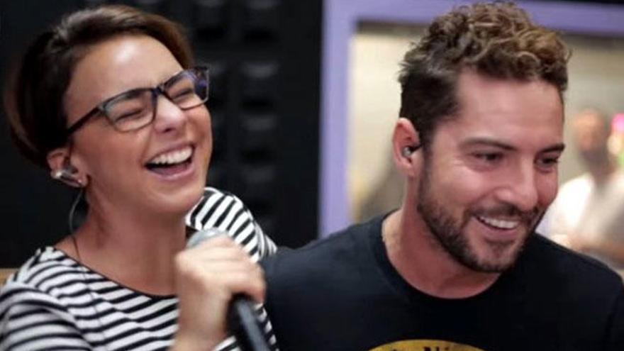 Media España estuvo pendiente de Bisbal y Chenoa en &#039;OT. El reencuentro&#039;.