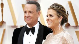 Tom Hanks y su mujer se contagian de coronavirus en Australia