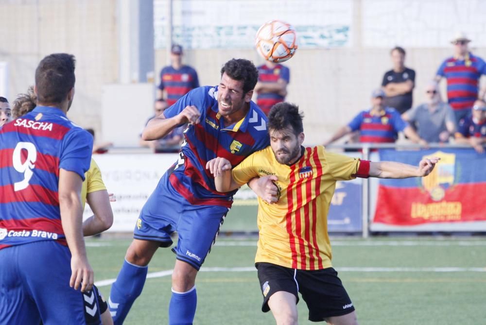 Victòria del Llagostera contra el Sant Andreu a la Copa Catalunya