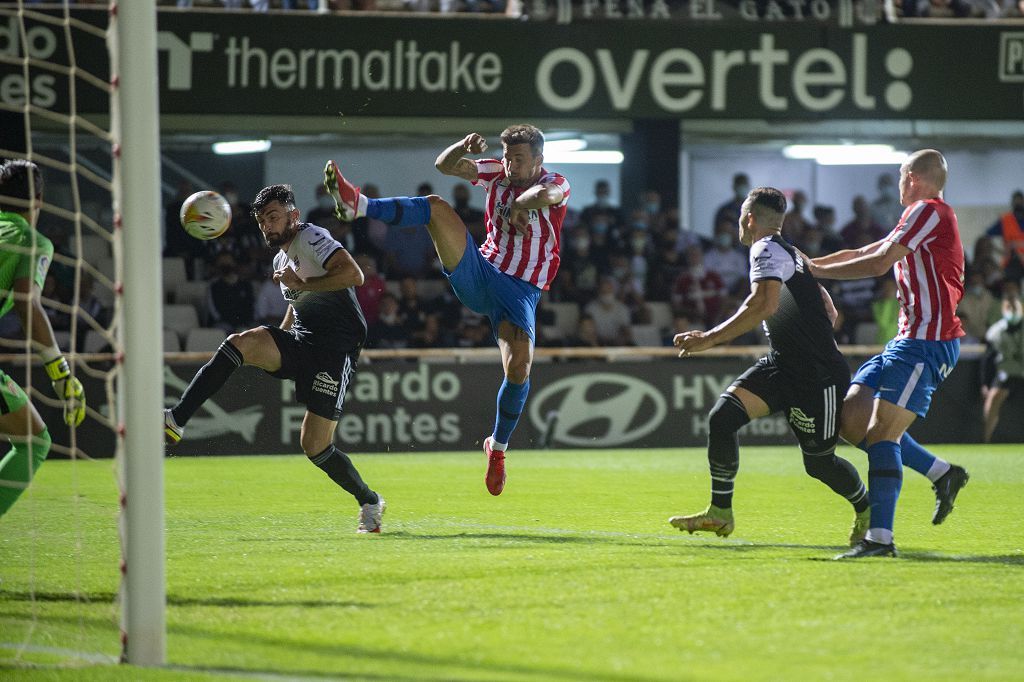 FC Cartagena - Sporting de Gijón