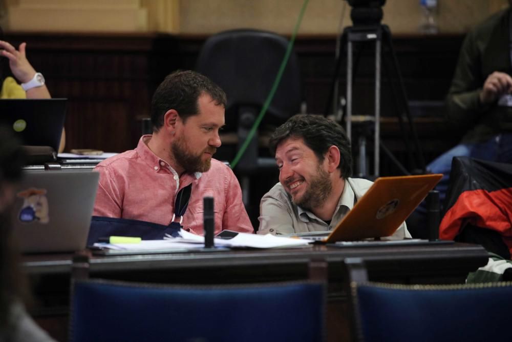 Pleno del Parlament del 26 de abril