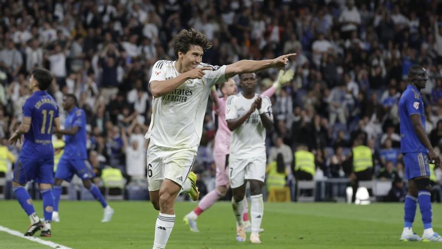 LaLiga: Real Madrid - Oviedo, en imágenes