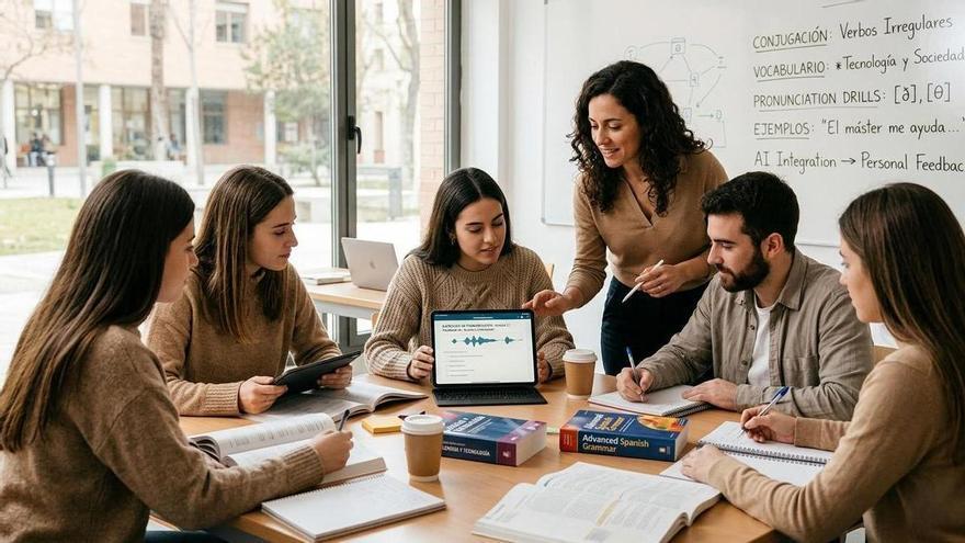 La UNIA impulsa un máster pionero para aplicar la inteligencia artificial al aprendizaje de idiomas