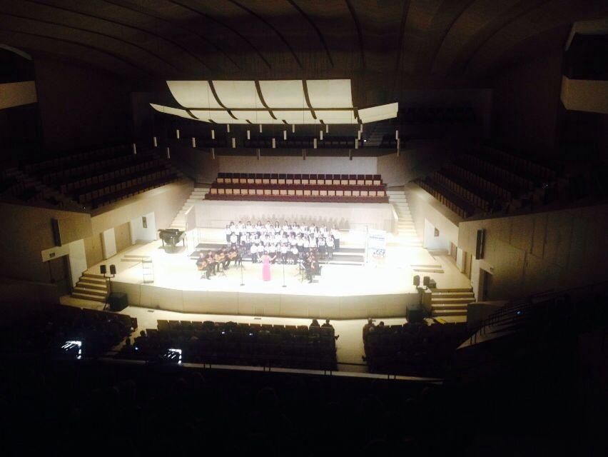 Certamen Juvenil de Habaneras en el Auditorio