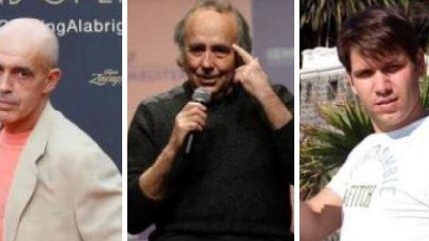 Albert Soler, Joan Manuel Serrat i Santiago Requejo