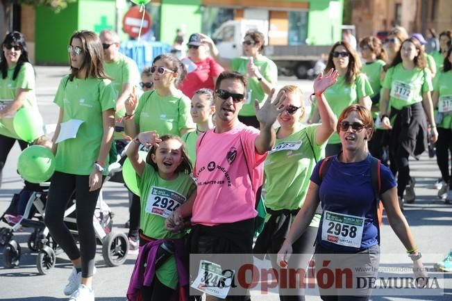 Carrera contra el Cáncer en Murcia (I)