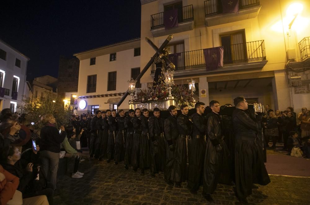 Procesión de Viernes Santo en Sagunt