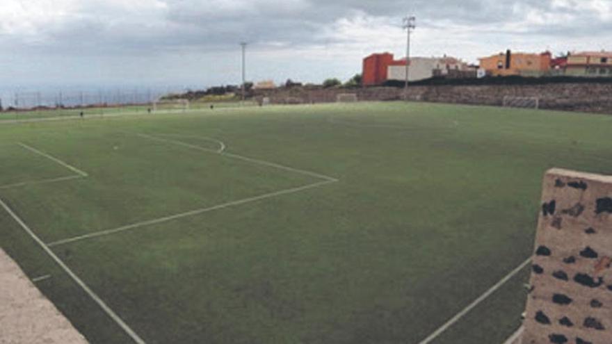 Instalaciones de la Ciudad Deportiva del Club Deportivo Tenerife, en la zona de Geneto, en La Laguna.