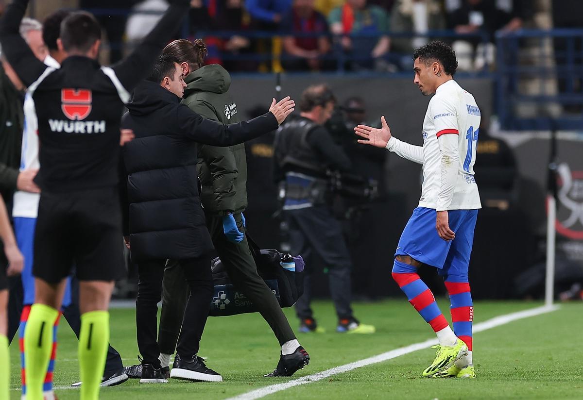 Raphinha, la palanca que se viene en el Barça
