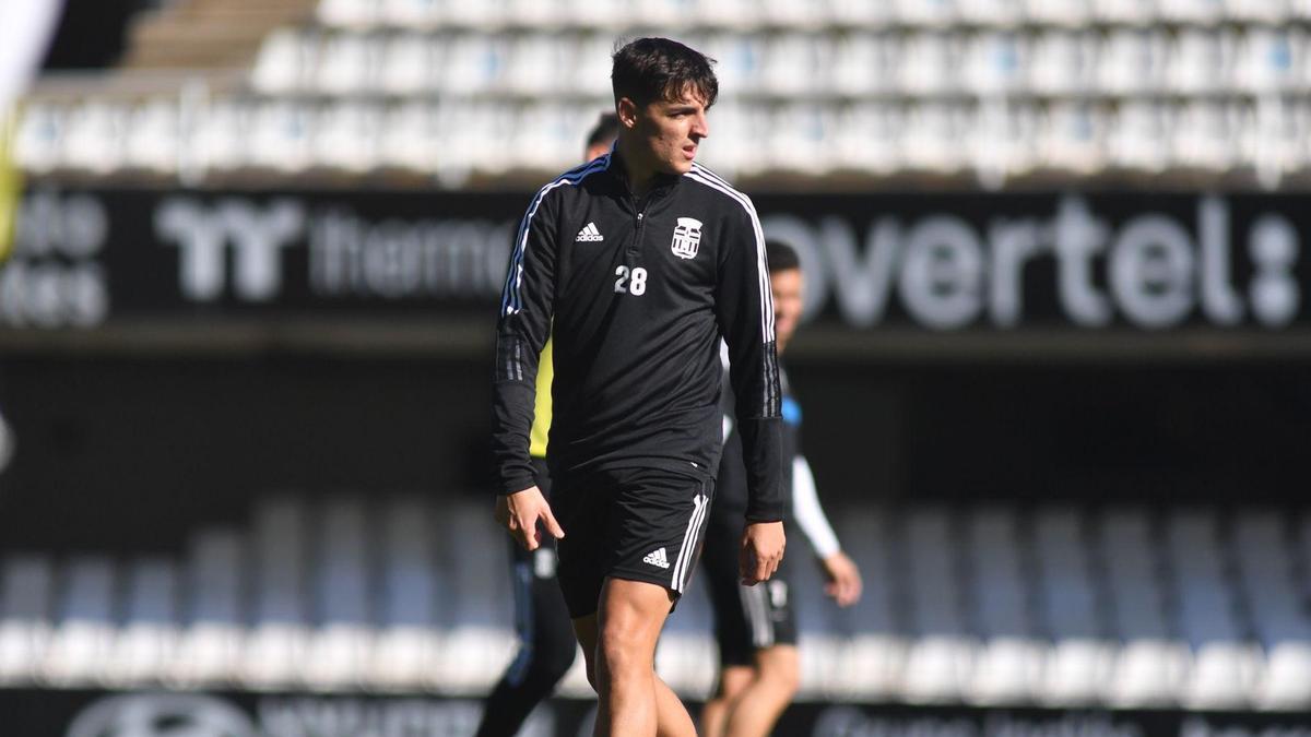 Neskes en un entrenamiento del equipo