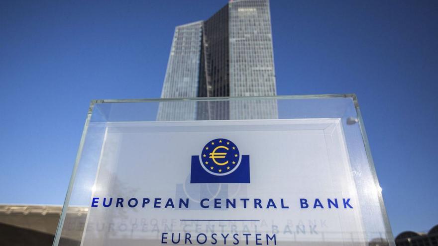 Sede del Banco Central Europeo, en Fráncfort, Alemania.