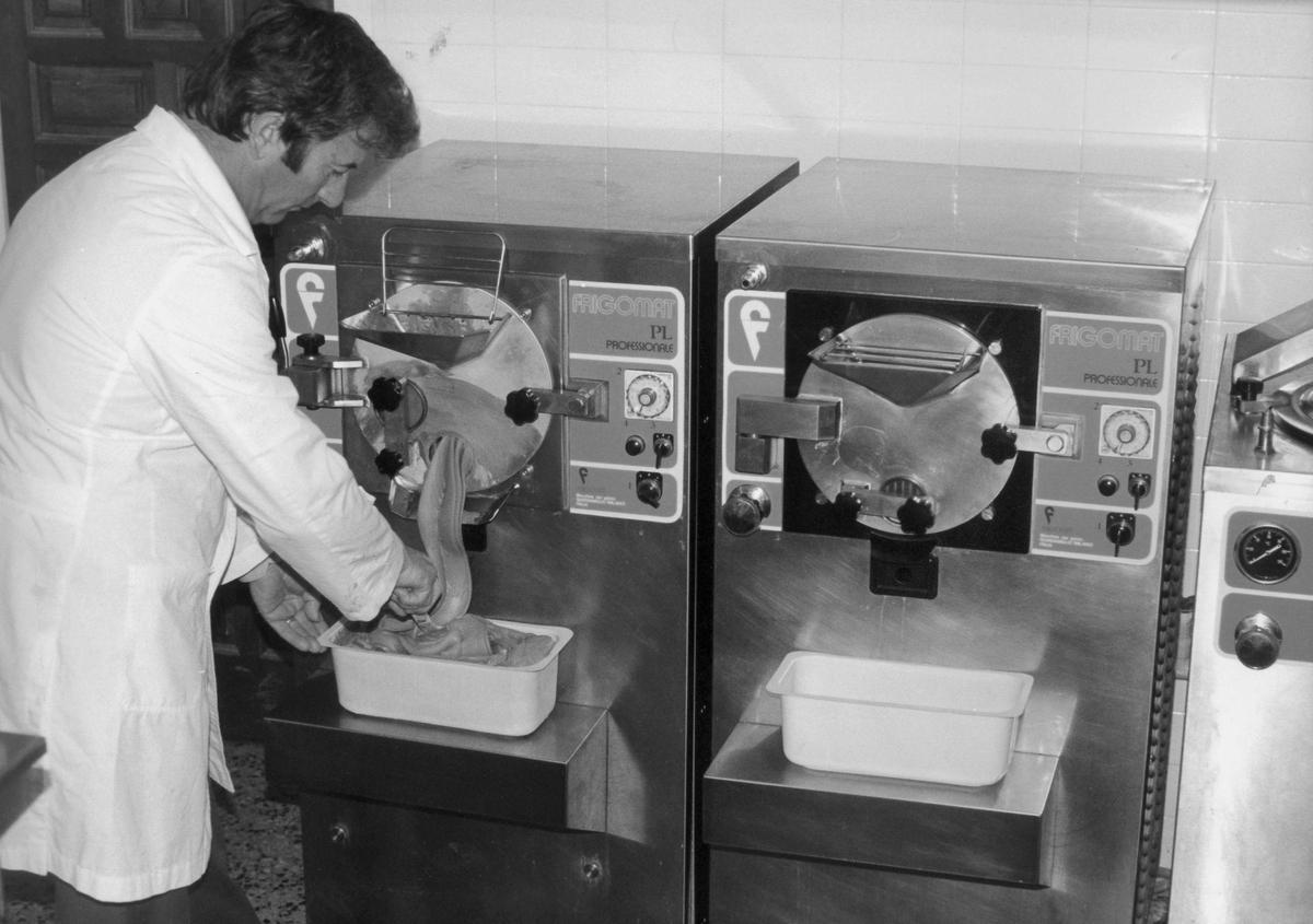 Dino Pavese, fundador de la marca.